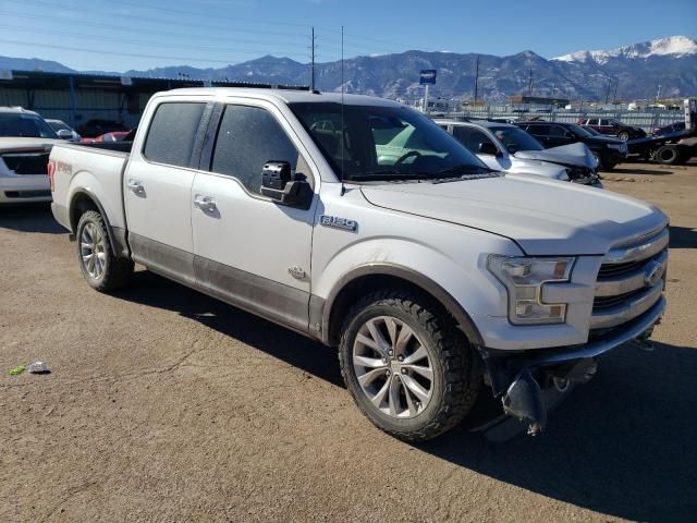 2016 Ford F150 Supercrew