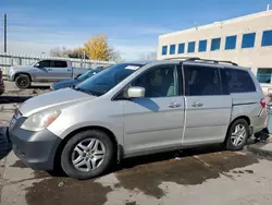 Honda Vehiculos salvage en venta: 2006 Honda Odyssey EX