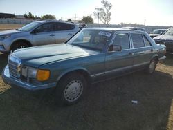 Lots with Bids for sale at auction: 1989 Mercedes-Benz 420 SEL