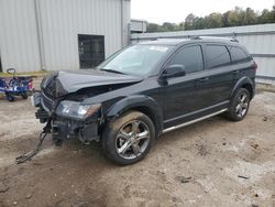 Dodge Journey salvage cars for sale: 2017 Dodge Journey Crossroad