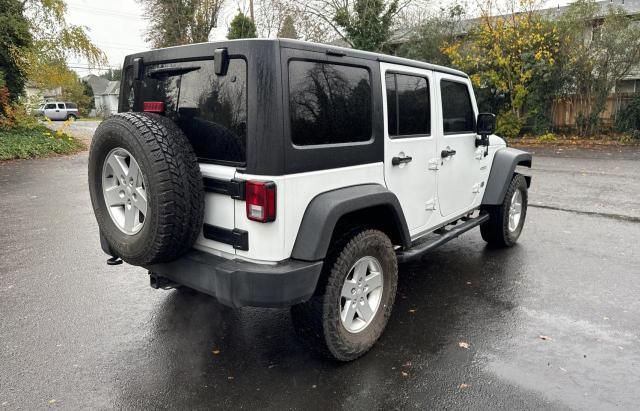 2014 Jeep Wrangler Unlimited Sport