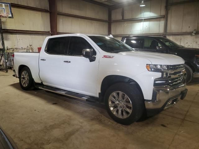 2019 Chevrolet Silverado K1500 LTZ