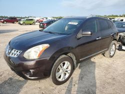 Nissan salvage cars for sale: 2013 Nissan Rogue S