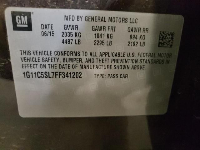 2015 Chevrolet Malibu 1LT