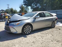 Toyota salvage cars for sale: 2015 Toyota Camry LE