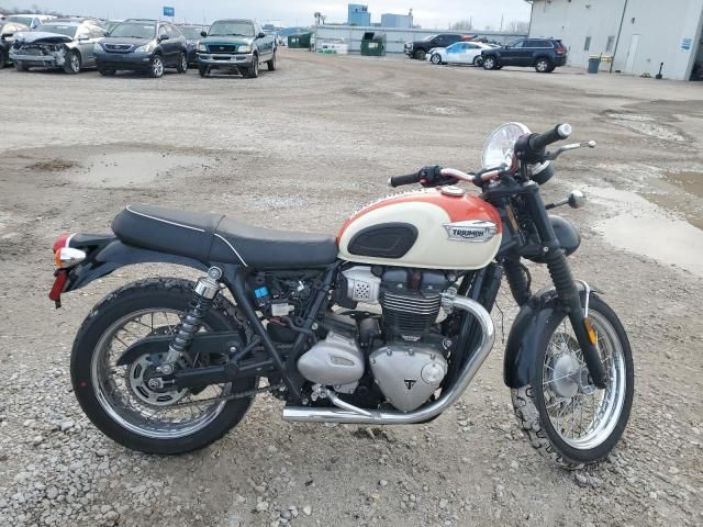 2017 Triumph Bonneville T100