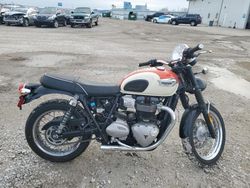 Triumph salvage cars for sale: 2017 Triumph Bonneville T100