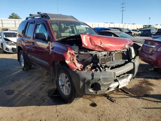 2015 Nissan Xterra X