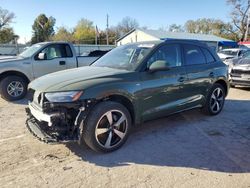 Audi Vehiculos salvage en venta: 2022 Audi Q5 Premium Plus 45