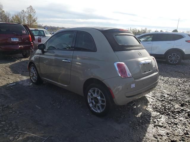 2012 Fiat 500 POP