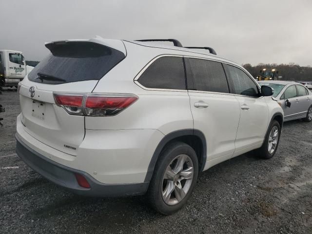 2014 Toyota Highlander Limited