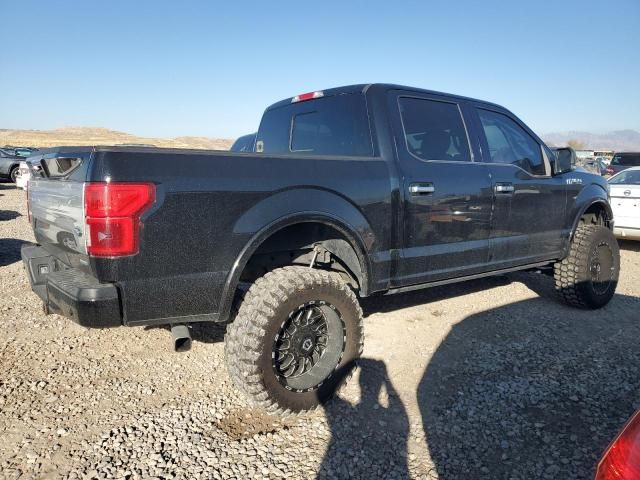 2018 Ford F150 Supercrew