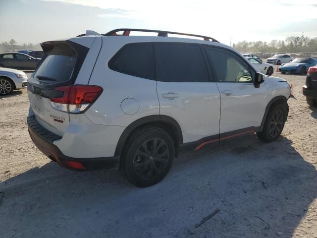 2020 Subaru Forester Sport