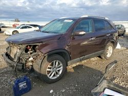 KIA Vehiculos salvage en venta: 2015 KIA Sorento LX