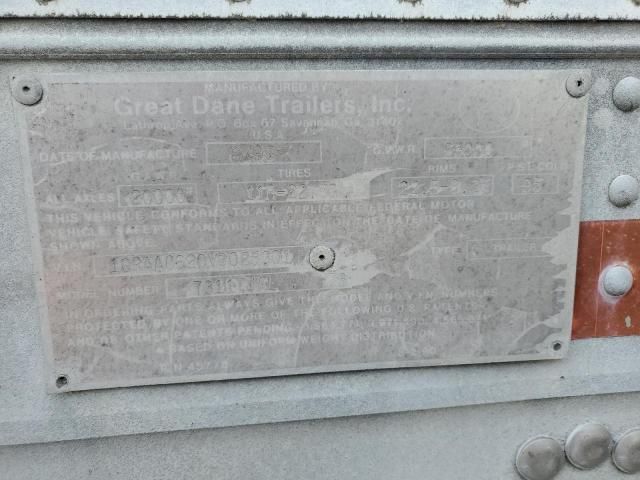 1997 Great Dane Trailer