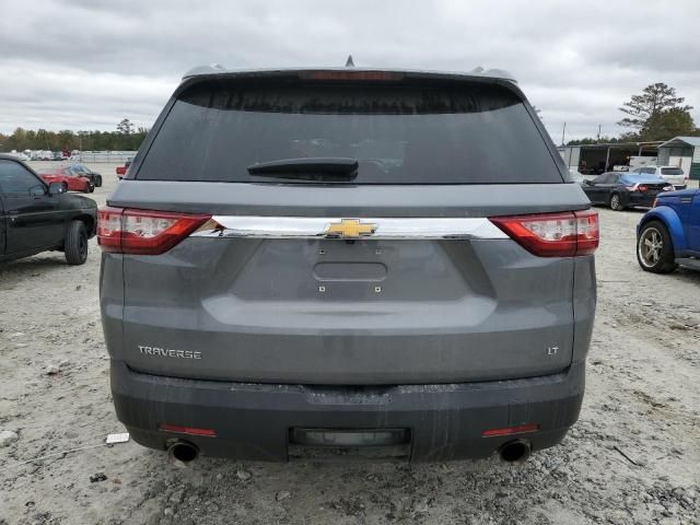 2018 Chevrolet Traverse LT