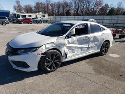 Salvage Cars with No Bids Yet For Sale at auction: 2019 Honda Civic Sport