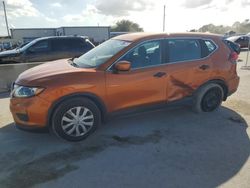 Nissan salvage cars for sale: 2017 Nissan Rogue S