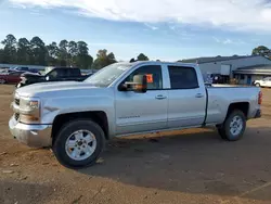 Salvage cars for sale from Copart Longview, TX: 2017 Chevrolet Silverado K1500 LT