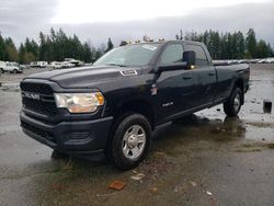 Salvage cars for sale at Arlington, WA auction: 2020 Dodge RAM 3500 Tradesman