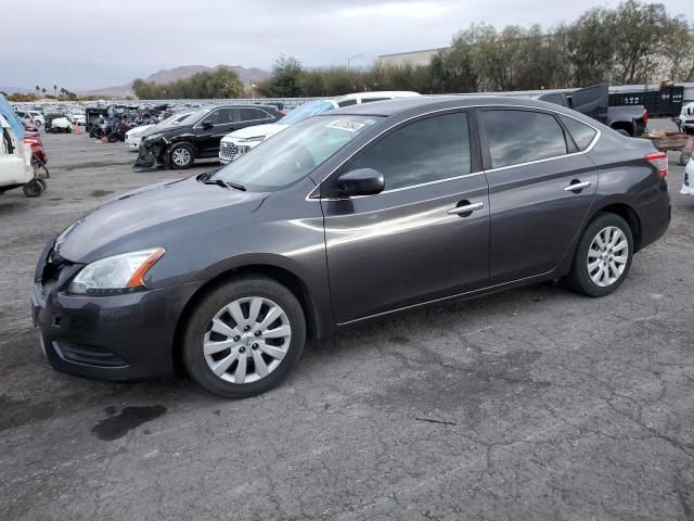 2015 Nissan Sentra S