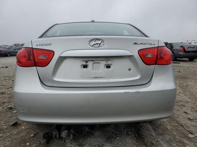 2008 Hyundai Elantra GLS