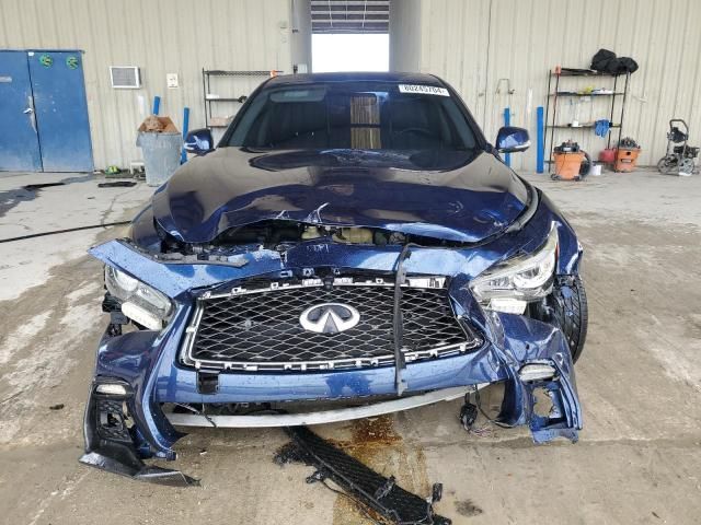 2018 Infiniti Q50 Luxe