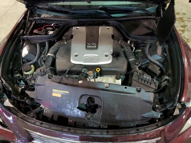 2009 Infiniti G37 Base