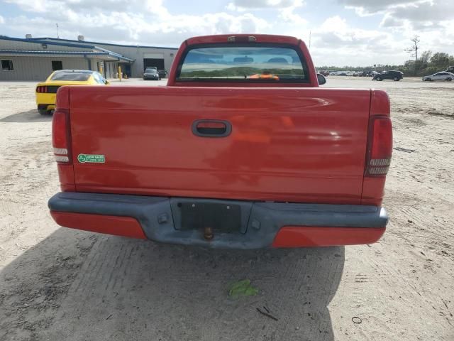 2002 Dodge Dakota Sport