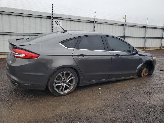 2017 Ford Fusion SE