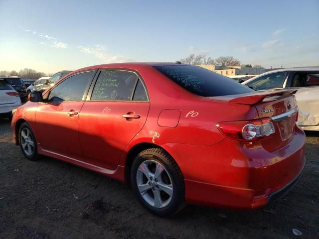 2012 Toyota Corolla Base