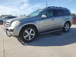 2007 Mercedes-Benz GL 450 4matic en venta en Grand Prairie, TX