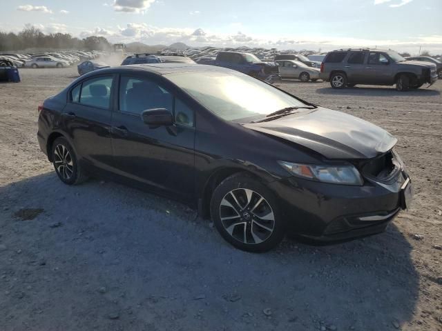 2015 Honda Civic EX