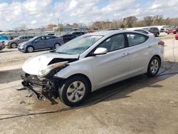 Hyundai salvage cars for sale: 2016 Hyundai Elantra SE