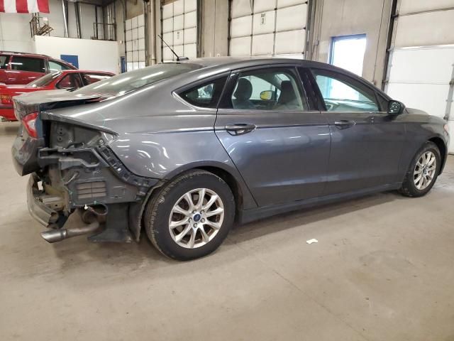 2016 Ford Fusion S