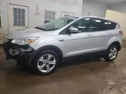 Salvage cars for sale at Davison, MI auction: 2014 Ford Escape SE