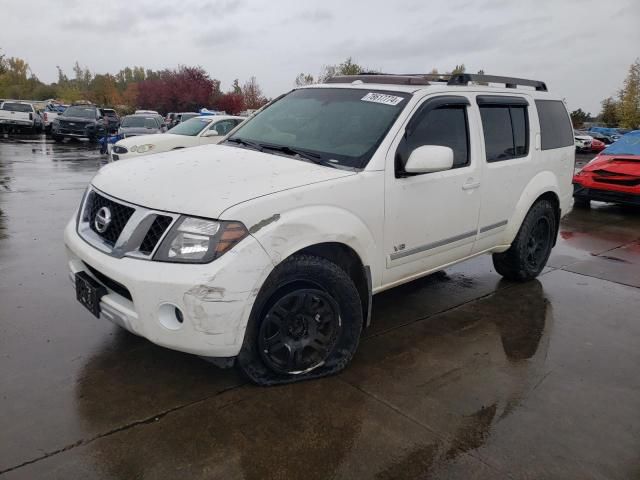 2008 Nissan Pathfinder LE