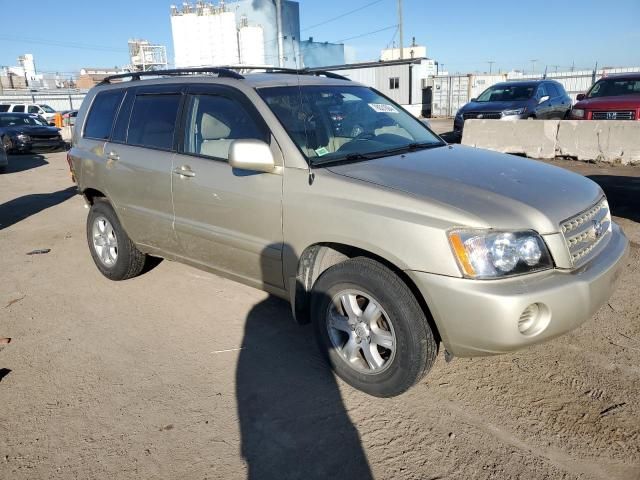 2002 Toyota Highlander