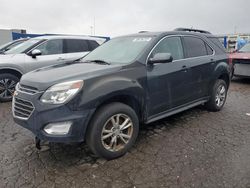 Chevrolet Vehiculos salvage en venta: 2017 Chevrolet Equinox LT