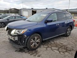 Salvage cars for sale at Lebanon, TN auction: 2017 Nissan Pathfinder S