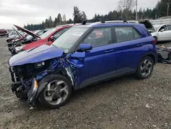 Hyundai Venue Vehiculos salvage en venta: 2022 Hyundai Venue SEL