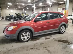 Pontiac Vehiculos salvage en venta: 2008 Pontiac Vibe