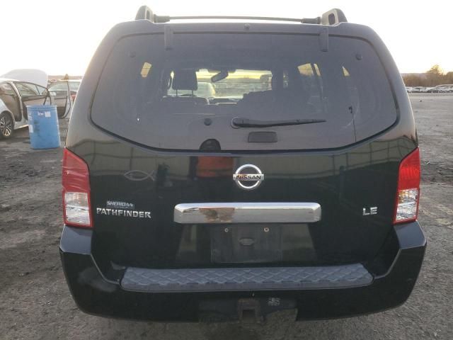 2007 Nissan Pathfinder LE