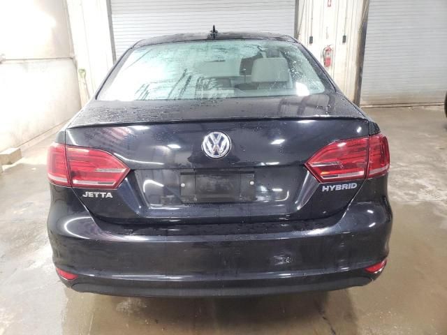 2014 Volkswagen Jetta Hybrid