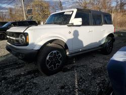 Salvage cars for sale at Marlboro, NY auction: 2024 Ford Bronco Outer Banks