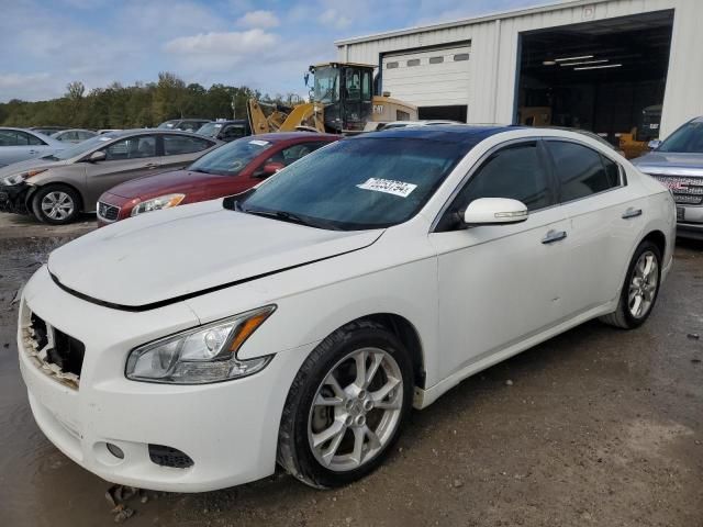 2014 Nissan Maxima S