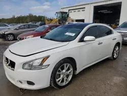 Salvage cars for sale at Montgomery, AL auction: 2014 Nissan Maxima S