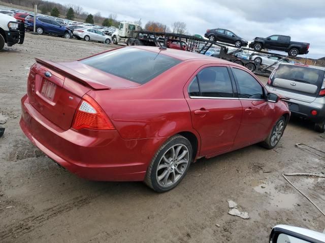 2010 Ford Fusion SE