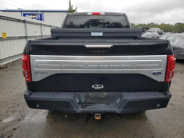 2017 Ford F150 Supercrew