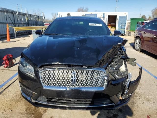 2018 Lincoln MKZ Premiere